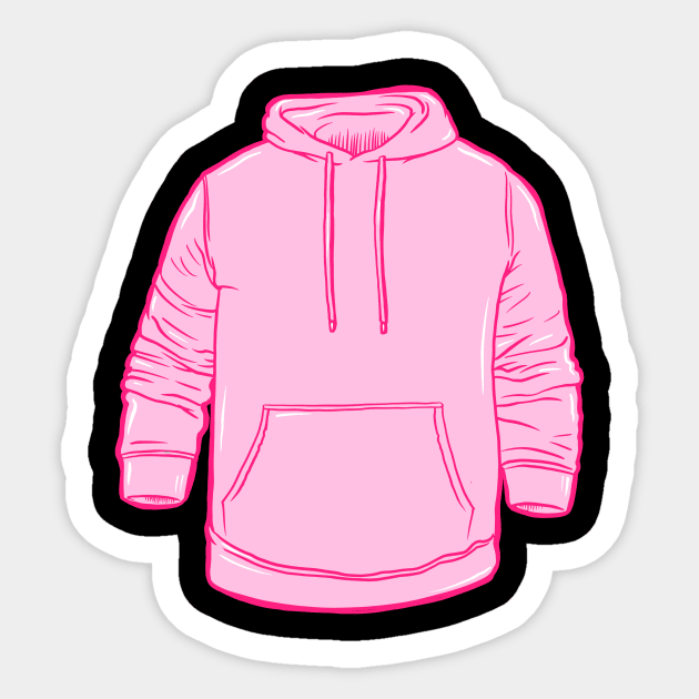 Pink Hoodie